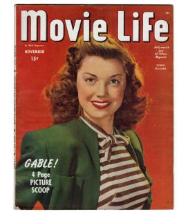 Movie Life Magazine - November 1945 with Esther Williams