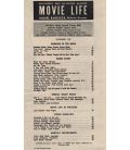 Movie Life - Novembre 1945 - Magazine américain avec Esther Williams