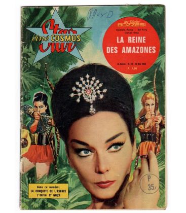 Colossus and the Amazon Queen : Star Cine Cosmos Magazine N°43 - May 1963