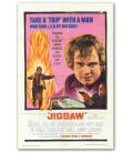 Jigsaw﻿﻿ - 27" x 40" - Vintage Original US Poster