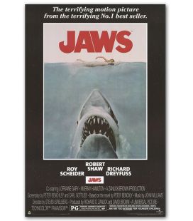Jaws - 24" x 36" - US Poster