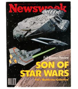 Newsweek Magazine - September 11, 1978 with Battlestar Galactica
