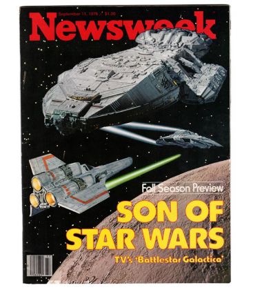 Newsweek - 11 Septembre 1978 - Ancien magazine américain avec Battlestar Galactica