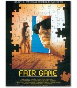 Fair game - 47" x 63"