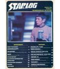 Starlog Magazine N°32 - Vintage march 1980 issue with William Shatner