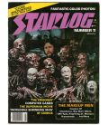Starlog N°11 - Janvier 1978 - Ancien magazine américain avec Rick Baker