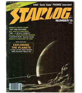 Starlog N°13 - Mai 1978 - Ancien magazine américain