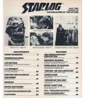 Starlog N°69 - Avril 1983 - Ancien magazine américain avec Star Wars