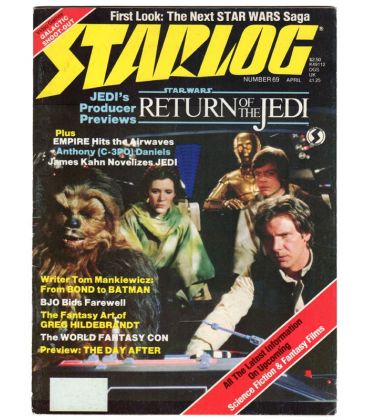 Starlog Magazine N°69 - Vintage april 1983 issue with Star Wars