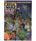 Star Wars Galaxy N°4 - Eté 1995 - Magazine américain avec Darth Vader