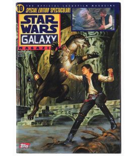 Star Wars Galaxy N°10 - Hiver 1997 - Magazine américain