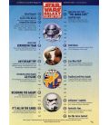 Star Wars Galaxy Collector N°3 - Août 1998 - Magazine américain avec Luke Skywalker