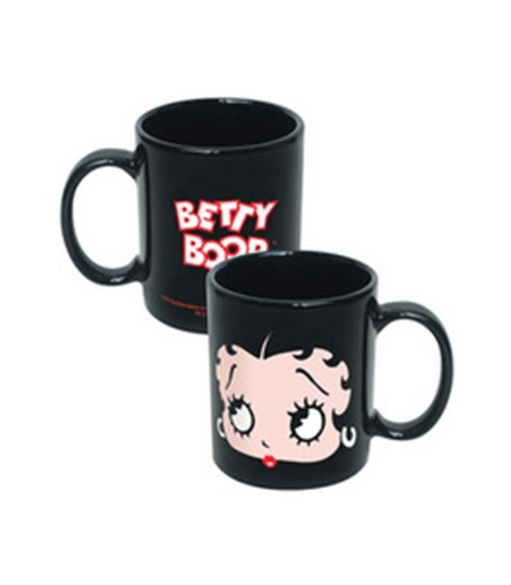 Betty Boop - Ceramic Mug black - Cinéma Passion