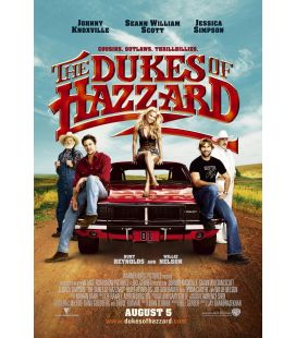 The Dukes of Hazzard - 27" x 40" - Original US Poster
