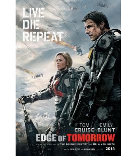 Edge of Tomorrow - 27" x 40" - Original Advance US Poster