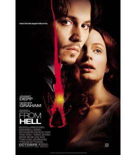 From Hell - 27" x 40" - Affiche originale américaine