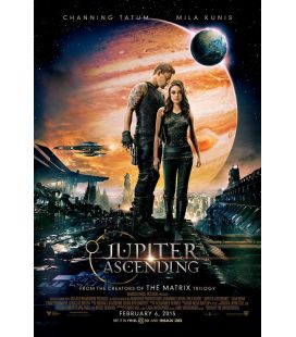Jupiter : le destin de l'univers - 27" x 40" - Affiche originale américaine