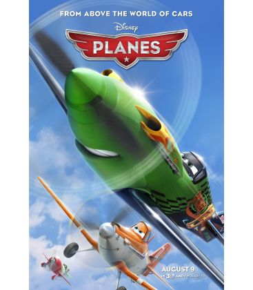 Planes - 27" x 40" - Original Advance US Poster