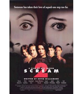 Scream 2 - 27" x 40" - Affiche originale américaine