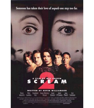 Scream 2 - 27" x 40" - Originale US Movie Poster