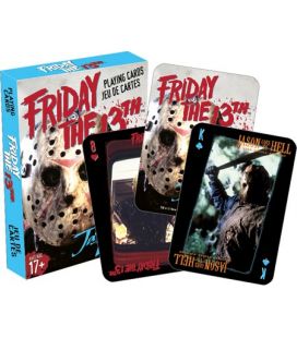 Friday the 13th - Playing Cards
