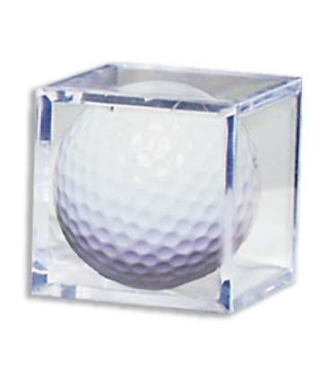 Mini Memorabilia Display for Lego figurine or Golf Ball