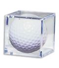 Boite en plastique carré pour balle de golf - Ultra-Pro