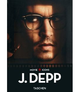 Johnny Depp : Movie Icons - Livre