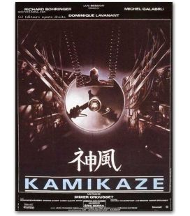 Kamikaze - 47" x 63"