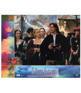 Ever After: A Cinderella Story - Original Photo 10.5" x 8" with Dougray Scott and Megan Dodds