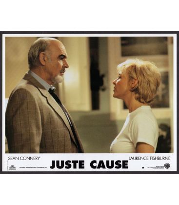 Juste cause - Photo originale 11,25" x 9" avec Sean Connery et Kate Capshaw