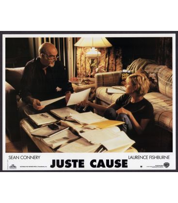 Juste cause - Photo originale 11,25" x 9" avec Sean Connery