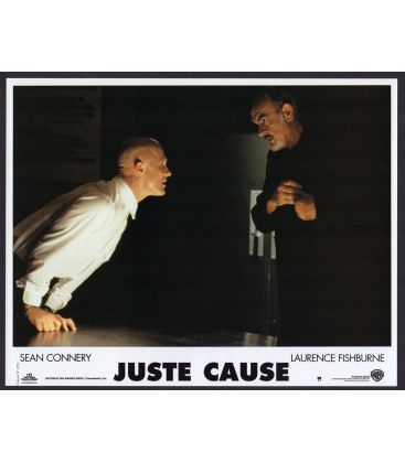 Just Cause - Original Photo 11.25" x 9" with Sean Connery and Ed Harris
