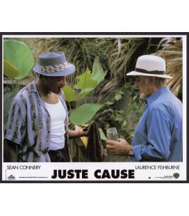 Juste cause - Photo originale 11,25" x 9" avec Sean Conneryet Laurence Fishburne