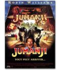 Jumanji - 47" x 63" - Large Original French Movie Poster