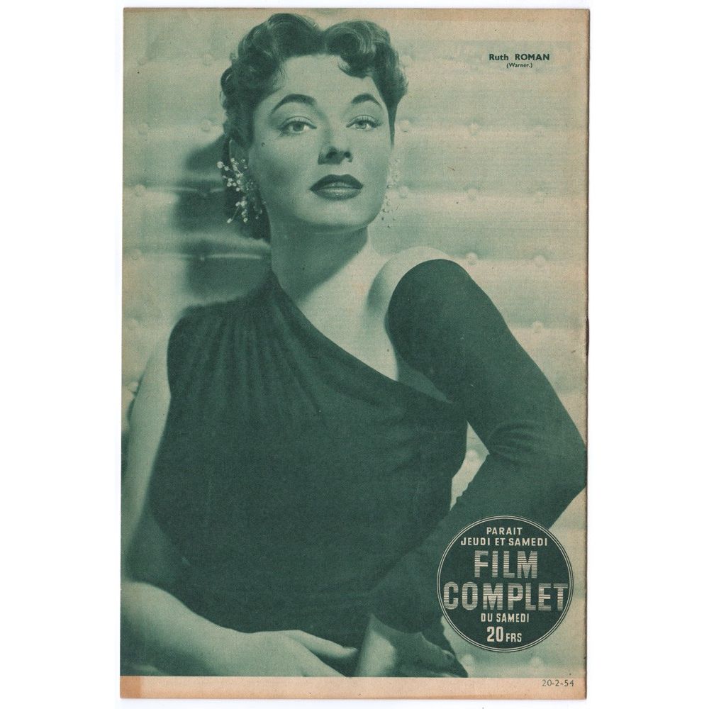 The Gay Lady - Vintage Film Complet Magazine - Cinéma Passion