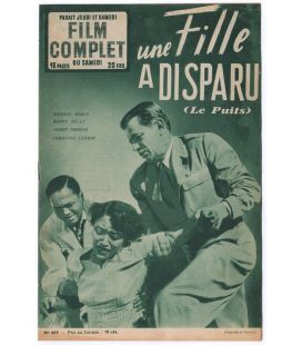 Une fille a disparu - Ancien magazine Film complet de 1953