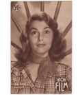 La Fugue de monsieur Perle - Vintage 1953 Mon Film Magazine N°362