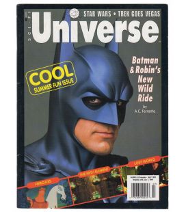 SCI-FI Universe N°25 - Juillet 1997 - Magazine américain avec Batman
