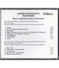 Alfred Hitchcock's Film Music - Soundtrack by Bernard Herrmann - CD