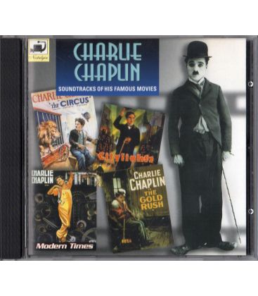 Charlie Chaplin - Soundtracks of His Famous Movies - CD