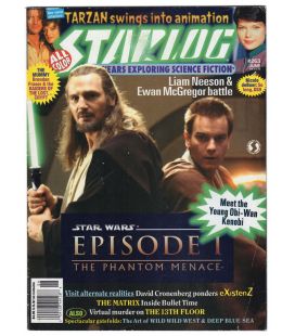 Starlog Magazine N°263 - June 1999 issue with Star Wars