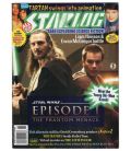 Starlog N°2 - Juin 1999 - Magazine américain avec Star Wars