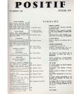 Positif N°166 - Février 1975 - Ancien magazine français avec Elliott Gould