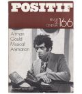 Positif N°166 - Février 1975 - Ancien magazine français avec Elliott Gould