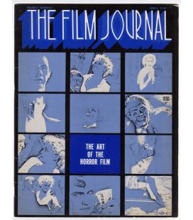 The Film Journal N°5 - 1973 - Ancien magazine américain : The Art of the Horror Film
