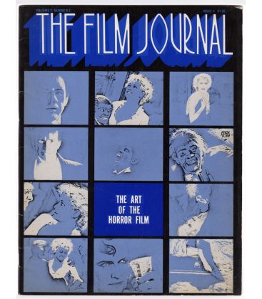 The Film Journal Magazine N°5 - Vintage 1973 issue The Art of the Horror Film