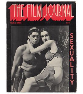 The Film Journal N°2 - Septembre 1972 - Ancien magazine américain : Numéro spécial sexe
