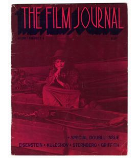 The Film Journal Magazine N°3 - Vintage 1972 issue with Lillian Gish