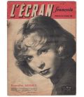 L'Ecran Français Magazine N°341 - January 23, 1952 with Françoise Arnoul